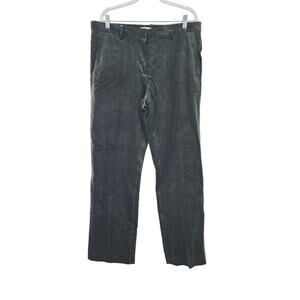 New NWT Gap Green Corduroy Wide Leg Pants Size‎ 14